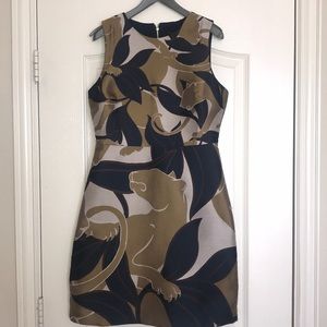 Lioness in the Wild A line dress